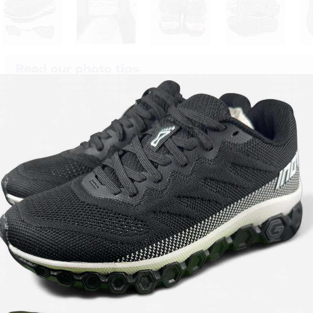 Inov-8 F-Lite Black Sneakers NIB